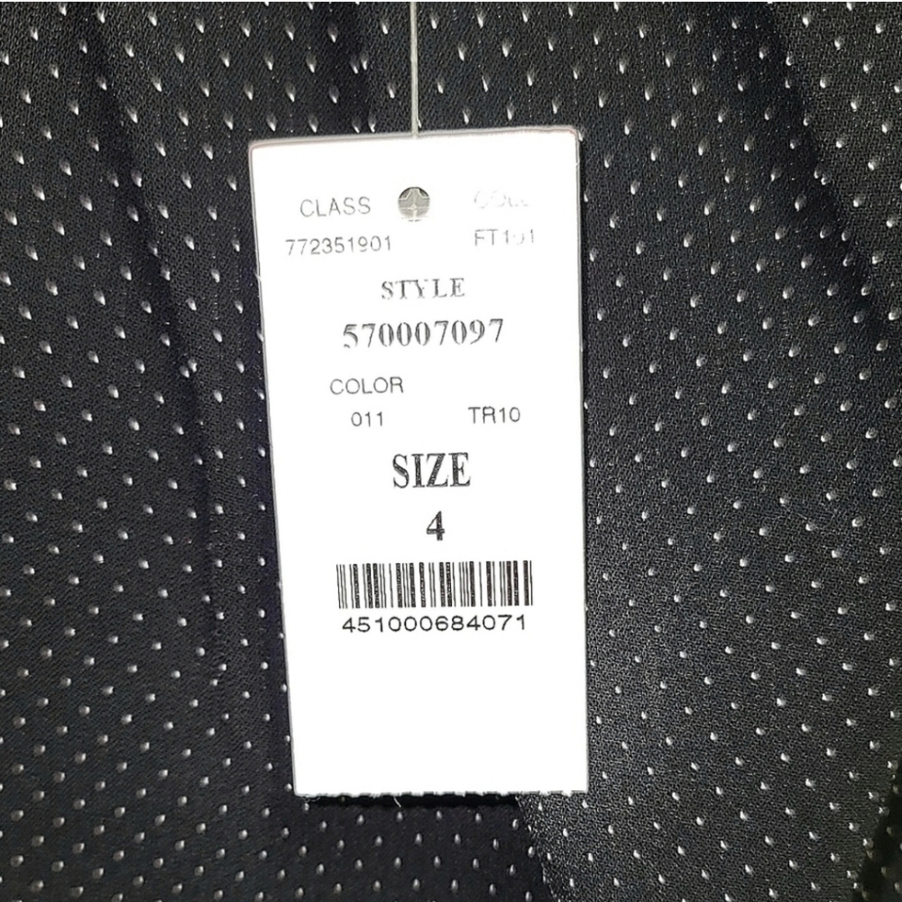 White House Black Market Sheath Dress with Ruffled Bottom Size 4 - Picture 11 of 12